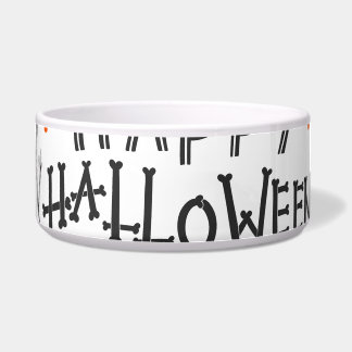 Comedero Elementos de Halloween Diseño de Juego de Antigüed