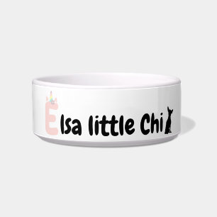 Comedero Elsa Little Chi - tazón de perro personal