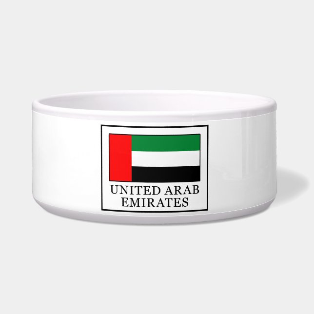 Comedero Emiratos Árabes Unidos (Frente)