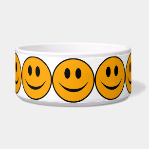 Comedero Emoji Cara Sonriente