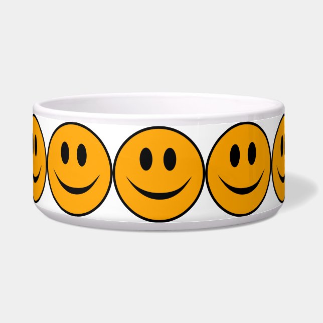 Comedero Emoji Cara Sonriente (Frente)