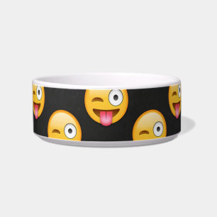 Comedero Emoji loca de la cara