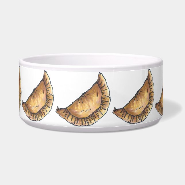 Comedero Empanadas Latinoamérica Pasta de queso frito (Frente)