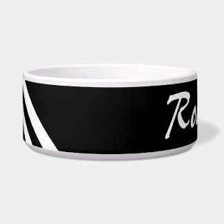 Comedero En Blanco Y Negro