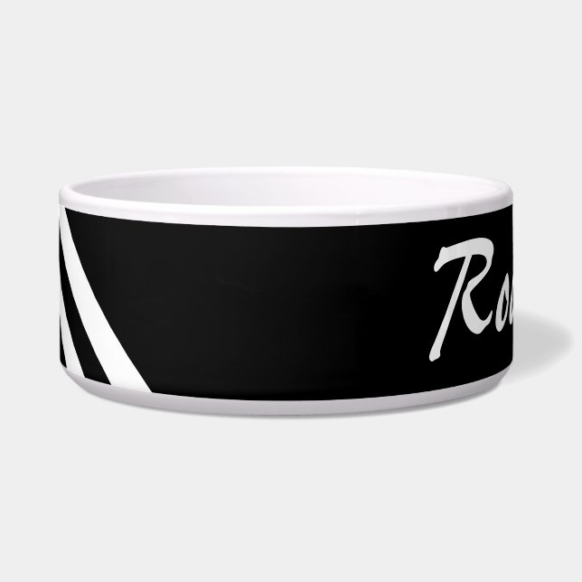 Comedero En Blanco Y Negro (Frente)