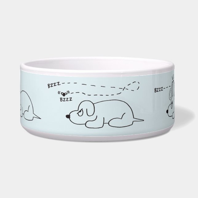 Comedero En la edad de un perro (Frente)