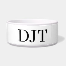 Encendedor de monograma premium con iniciales DJT