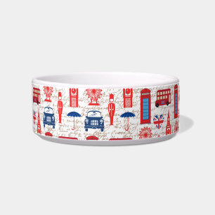 Comedero Encuéntrenme en London Pet Bowl