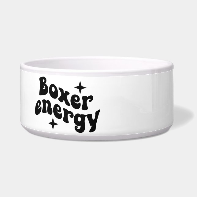 Comedero Energía Canina Boxer (Izquierda)