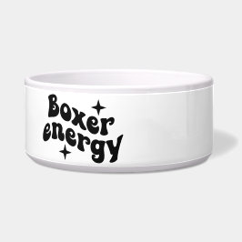 Comedero Energía de Boxer para Perros