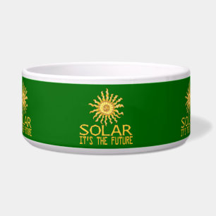 Comedero Energía solar