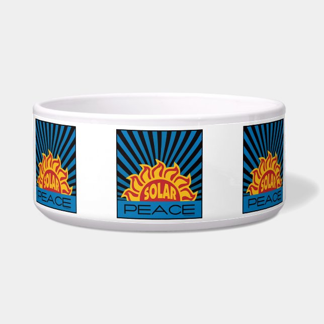 Comedero Energía solar (Frente)