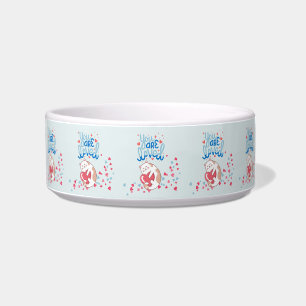 Comedero Eres Gatos Amados