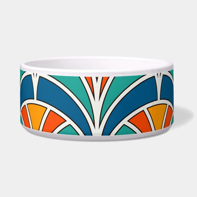 Comedero Escala de peces: asiática tradicional (Frente)