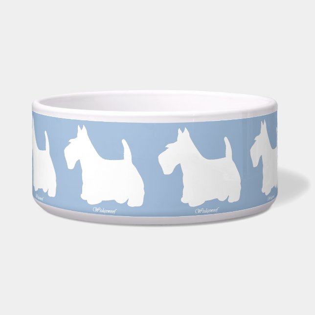 Comedero Escocés Terrier de Wedgewoof (Frente)