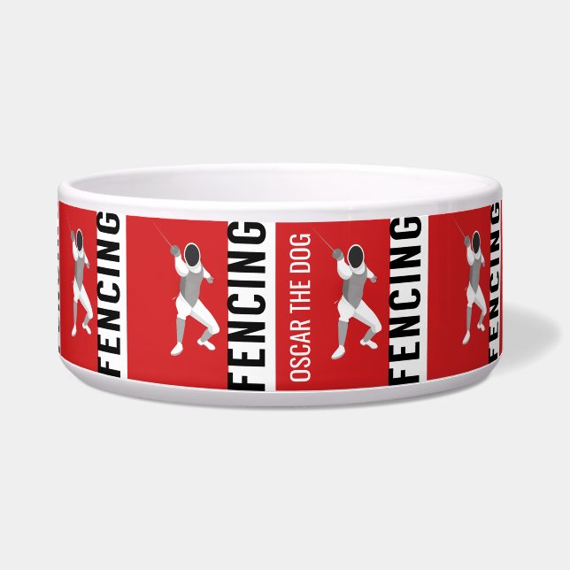 Comedero Esgrima (Frente)