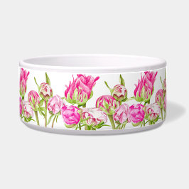 Comedero Esperanza en un gran tazón de ensaladas