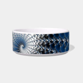 Comedero Espiral azul