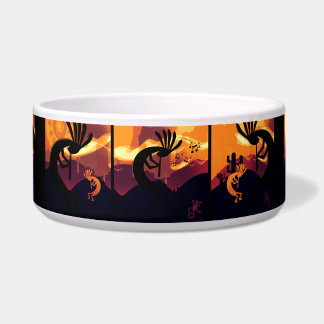Comedero Espíritu del atardecer de Kokopelli