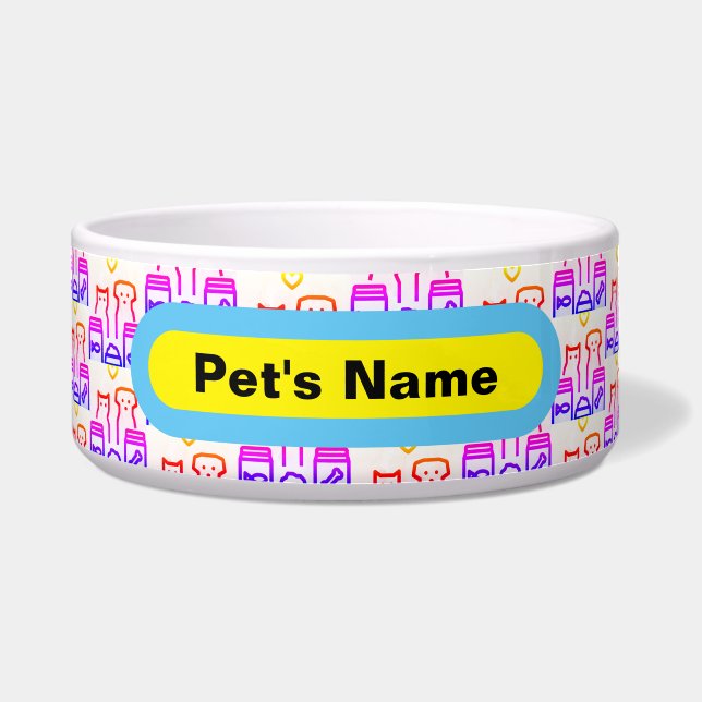 Comedero Estación de alimentación (Frente)