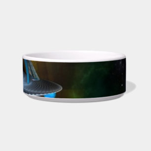 Comedero Estación Espacial Ansarious Pet Bowl