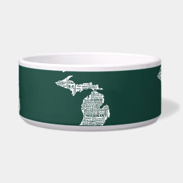 Comedero Estado Verde de las ciudades de Michigan