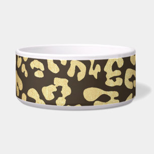 Comedero Estampa de piel de animal guepardo leopardo glam d
