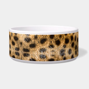 Comedero Estampado Animal Impreso de Exótico y Moderno Pela