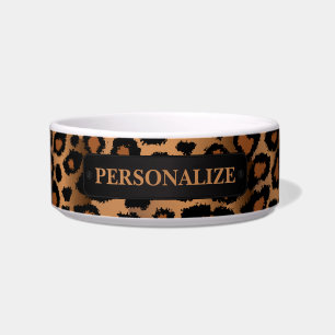 Comedero Estampado Animal Leopardo