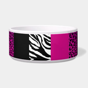 Comedero Estampado de animales del personalizado del