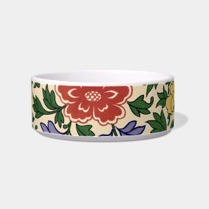 Comedero Estampado de peonía Chinoiserie Vintage de Owen Jo