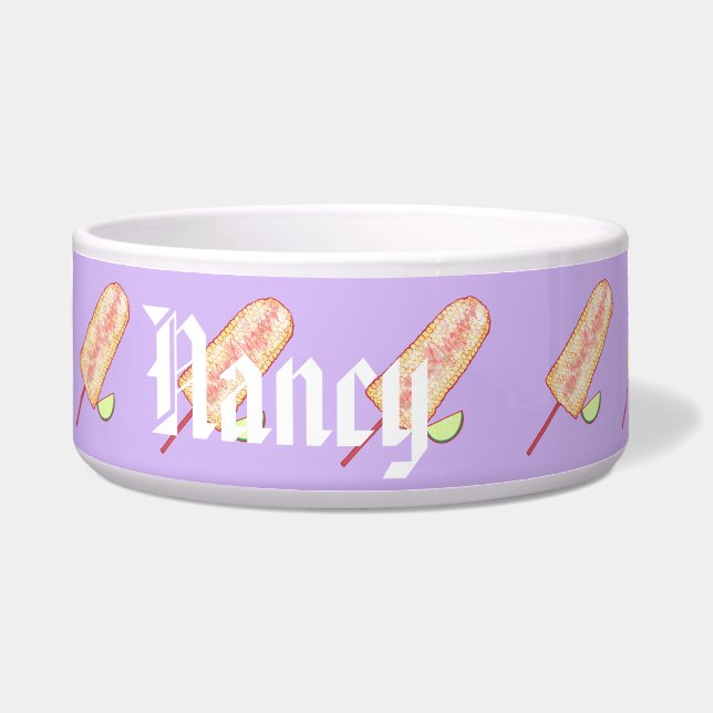 Comedero Estilo callejero mexicano Elote Corn On The Cob (Frente)