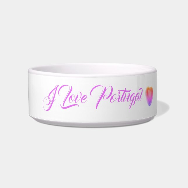 Comedero ESTILO DE DISEÑO DE ALIMENTOS mascotas (Frente)