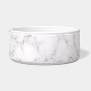 Comedero Estilo de mármol elegante