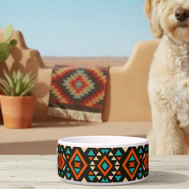 Comedero Estilo moderno del sudoeste geométrico (Subido por el creador)