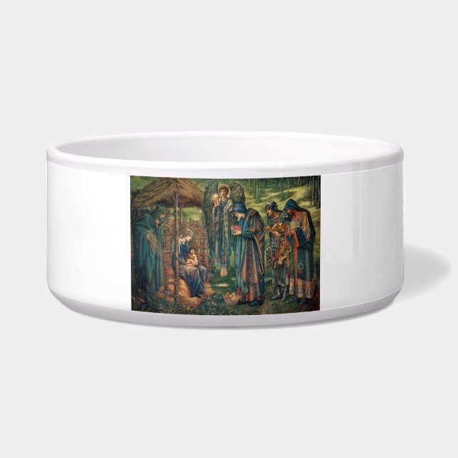 Comedero Estrella de Belén (por Edward Burne-Jones) (Frente)