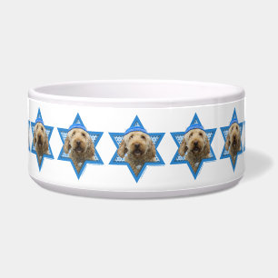 Comedero Estrella de Jánuca de David - GoldenDoodle
