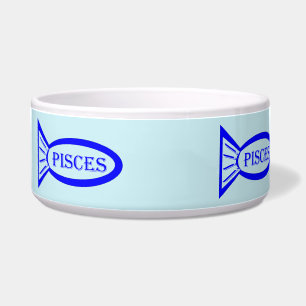Comedero Estrella de Pisces Firma Bote de Pescado