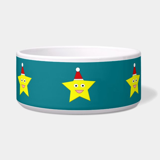 Comedero Estrella feliz de Navidades (Frente)