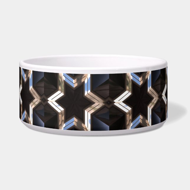 Comedero Estrellas 2 Tazón de mascotas (Izquierda)