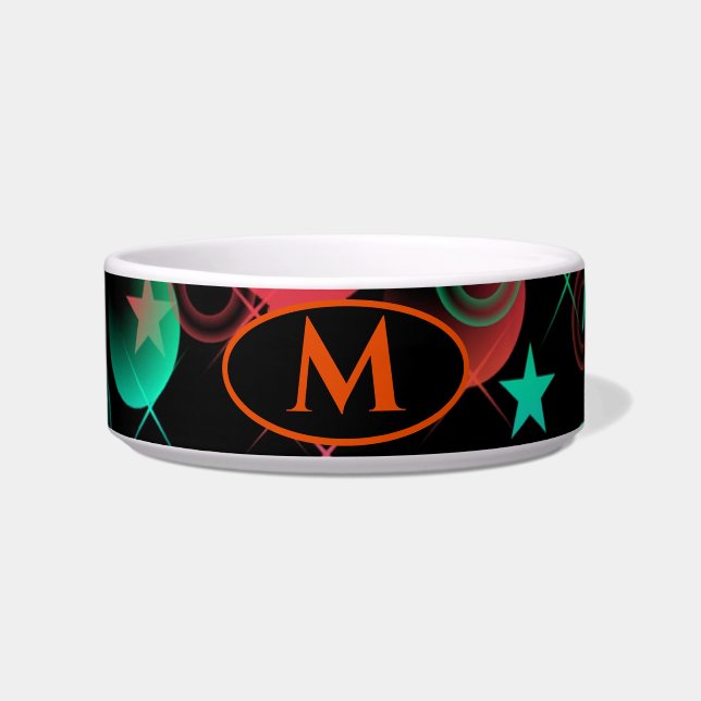 Comedero Estrellas monogramadas 'n Stube 2 (Frente)