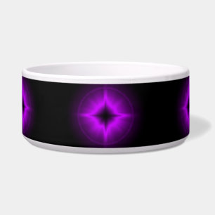 Comedero estrellas moradas