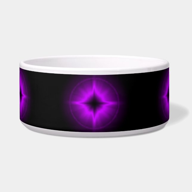 Comedero estrellas moradas (Frente)