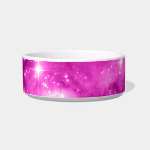 Comedero Estrellas rosas