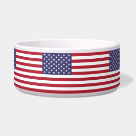 Comedero Estrellas y franjas de los Estados Unidos (Bandera