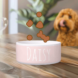 Comedero Estuche de teléfono rosa Pastel personalizado con