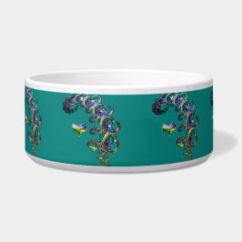 Comedero Ethereal Cascada de Hearts Pet Bowl