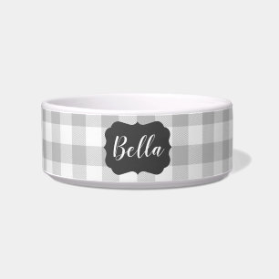 Comedero Etiqueta de tablero de cromo con papel de búfalo N