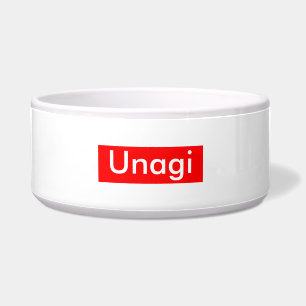 Comedero Etiqueta Unagi