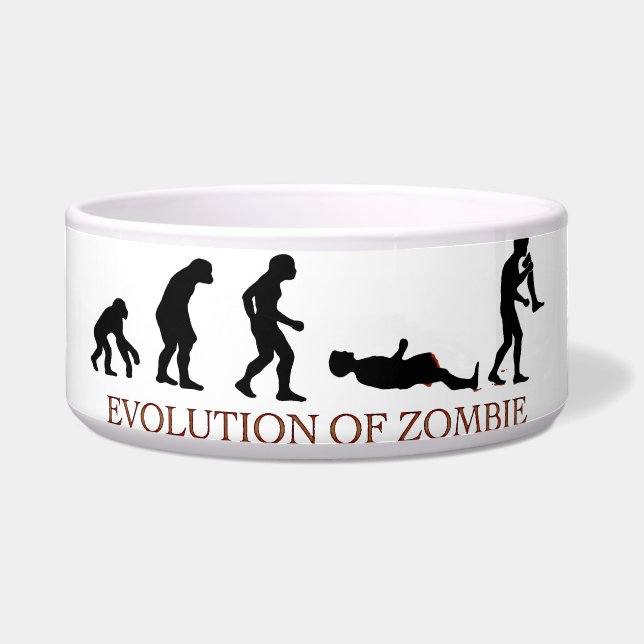 Comedero Evolución de Zombie (Frente)